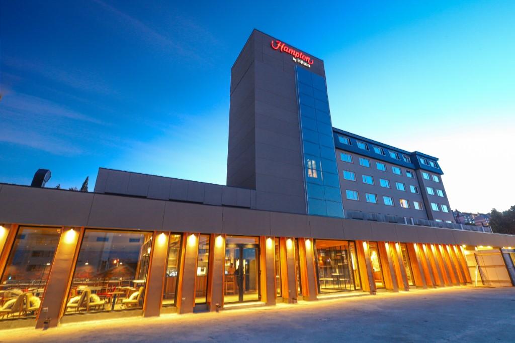 Hampton By Hilton Hotel 3*